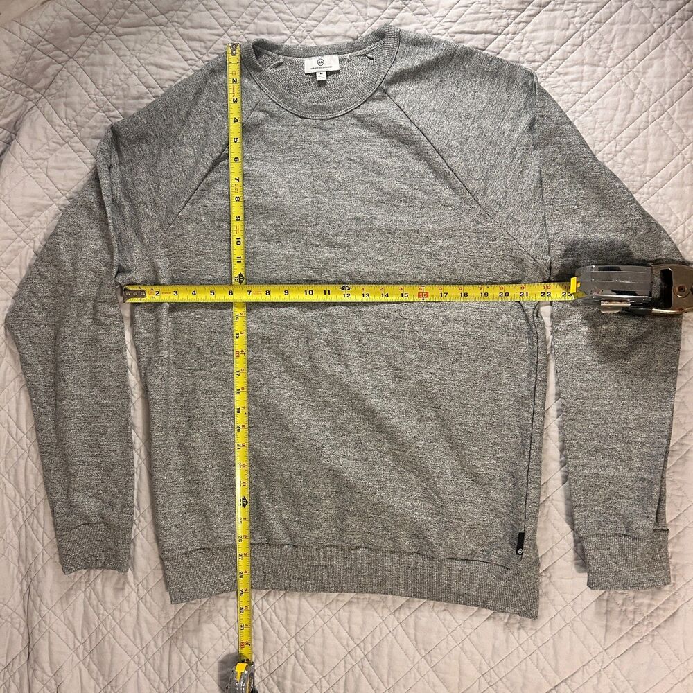 AG Adriano Goldschmied Men's Seminole Heather Gray Sweatshirt M NWOT